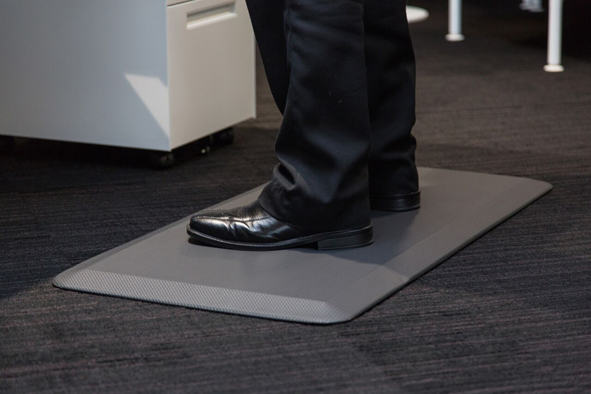 An Anti-Fatigue Mat Guide for Business 