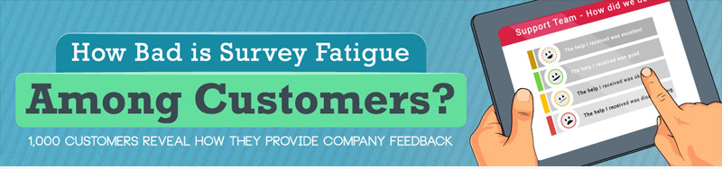 Customer feedback infographic