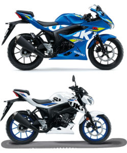 Breaking the Automotive Market, Suzuki Introduces GSX 125 Fairing and Naked