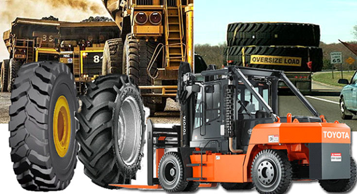 Finding out About Massive Size Industrial Tires