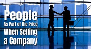 Individuals As Part with the Price tag When Selling a Company