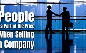 Individuals As Part with the Price tag When Selling a Company