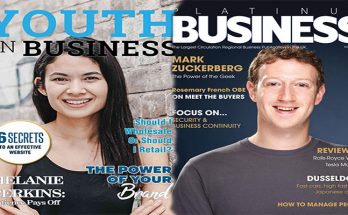 Business Magazine Examples