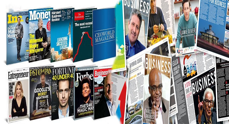 Top Business Magazines