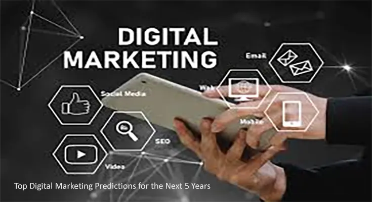 Top Digital Marketing Predictions for the Next 5 Years