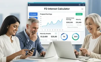 How an FD Interest Calculator Simplifies Investment Planning