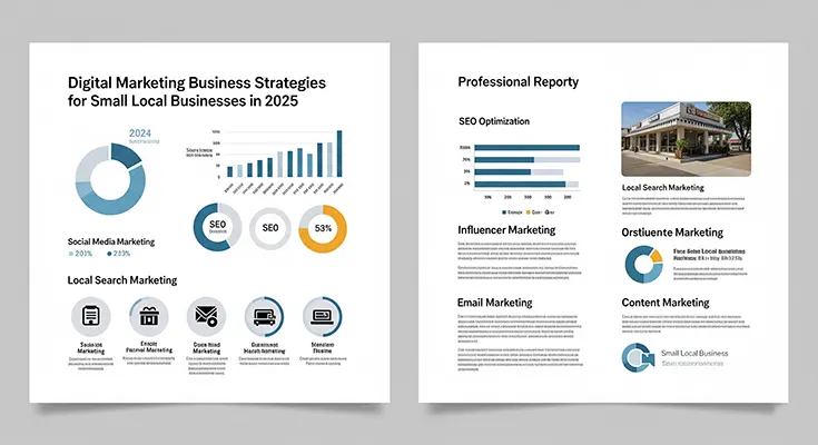 Digital Marketing Business Strategies for Small Local Businesses in 2025