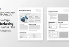 Free Template for a One-Page Marketing Business Plan for New Businesses