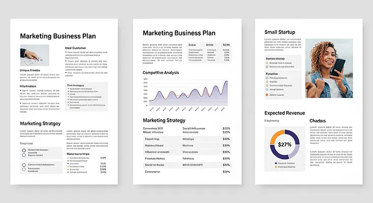 How to Create a Marketing Business Plan for a Small Startup