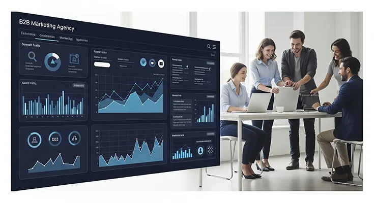Navigating the digital landscape for a B2B marketing agency requires a robust toolkit