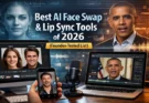 Best AI Face Swap & Lip Sync Tools of 2026 (Founder-Tested List)