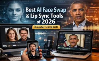 Best AI Face Swap & Lip Sync Tools of 2026 (Founder-Tested List)
