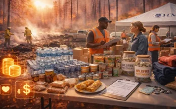 How Nonprofits Maximize Every Dollar for Wildfire Recovery - Kavan Choksi