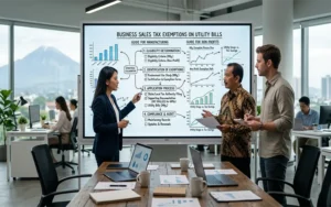 Business Sales Tax Exemptions on Utility Bills: A Guide for Manufacturing and Non-Profits