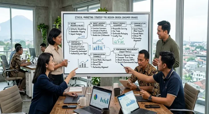 Ethical Marketing Strategy Development for Mission-Driven Consumer Brands