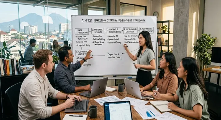 How to Build an AI-First Marketing Strategy Development Framework