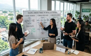 How to Build an Embedded Finance Business Model for Vertical SaaS Platforms