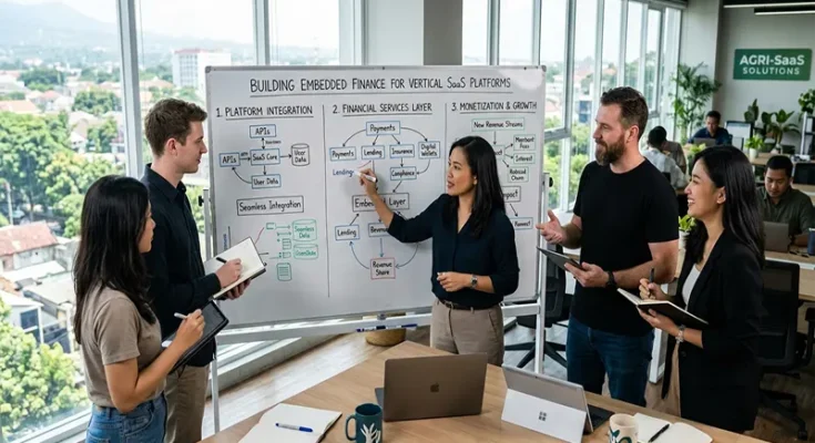 How to Build an Embedded Finance Business Model for Vertical SaaS Platforms