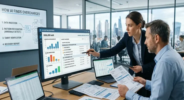 How to Use AI Utility Bill Auditing Software to Find Commercial Overcharges