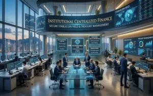 Institutional Centralized Finance (CeFi): A New Paradigm for Treasury Management