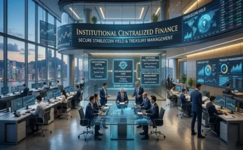 Institutional Centralized Finance (CeFi): A New Paradigm for Treasury Management