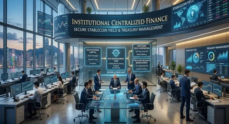 Institutional Centralized Finance (CeFi): A New Paradigm for Treasury Management