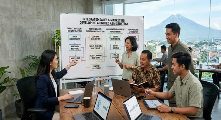 Integrated Sales and Marketing: Developing a Unified ABM Strategy