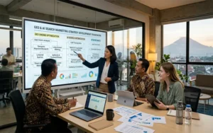 Marketing Strategy Development for Generative Engine Optimization (GEO) and AI Search