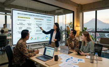 Marketing Strategy Development for Generative Engine Optimization (GEO) and AI Search