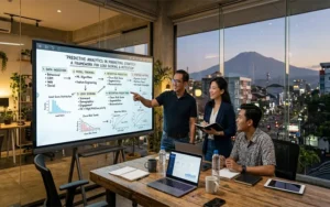 Predictive Analytics in Marketing Strategy: A Framework for Lead Scoring and Retention