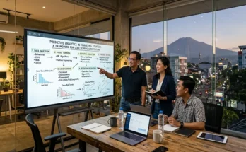 Predictive Analytics in Marketing Strategy: A Framework for Lead Scoring and Retention