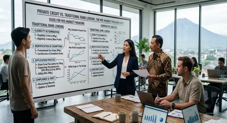 Private Credit vs. Traditional Bank Lending: The Mid-Market Paradigm Shift