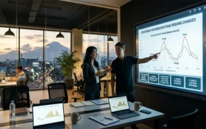 Strategies for Reducing Business Electricity Peak Demand Charges