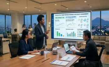 The ROI of IoT Smart Meters for Multi-Site Commercial Property Utility Management