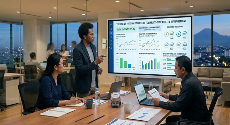 The ROI of IoT Smart Meters for Multi-Site Commercial Property Utility Management